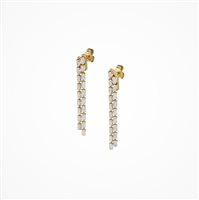 Orecchini Desmos Donna in Argento DESIGN-TYPHOON 2F GW - DESIGN-TYPHOON 2F GW